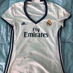 Authentic 2017-18 Real Madrid Home Replica Jersey
